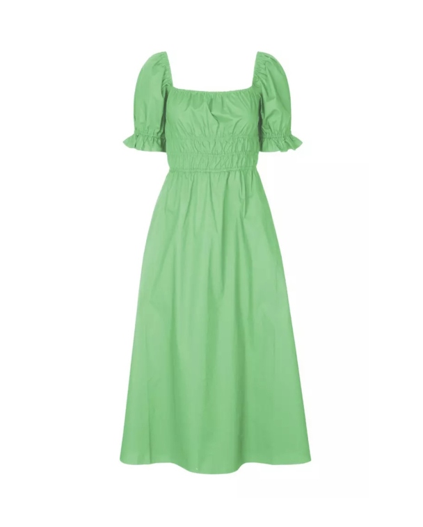 Jutta Dress - Absinthe Green  - Image 2