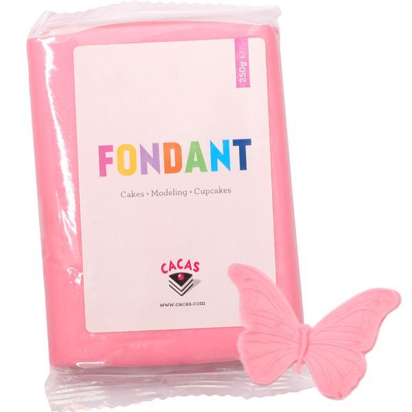 Fondant,  rosa, 250 g