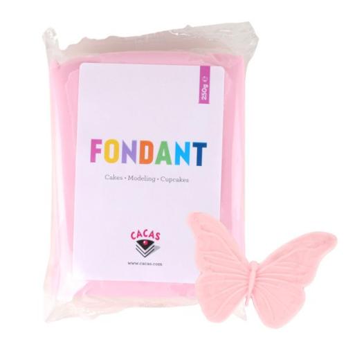 Fondant,  babyrosa, 250 g