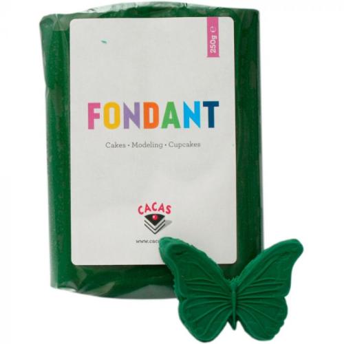 Fondant, skogsgrønn, 250 g