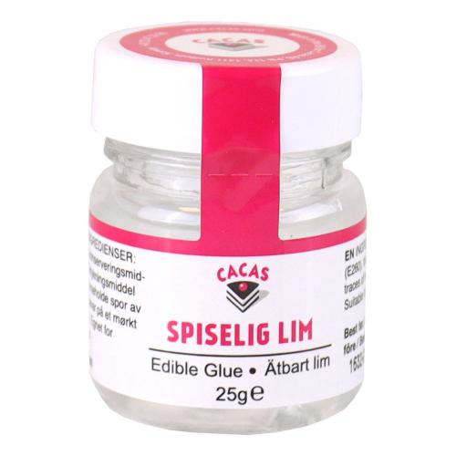 Spiselig lim Cacas, 25g 