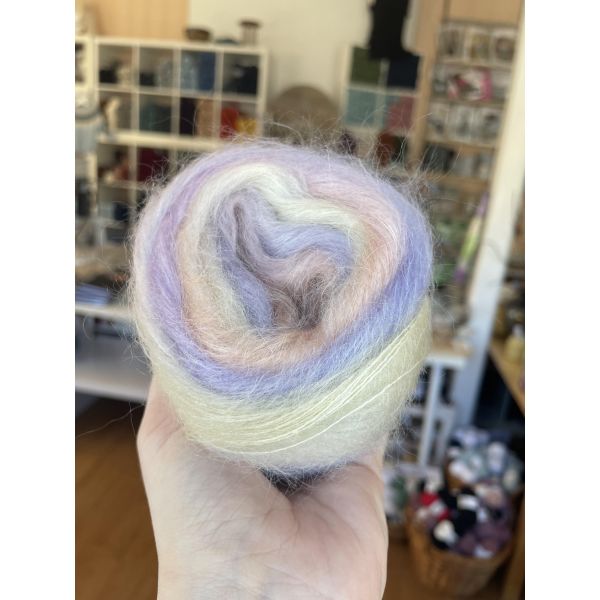 Essentials Super Kid Mohair Loves Silk Print