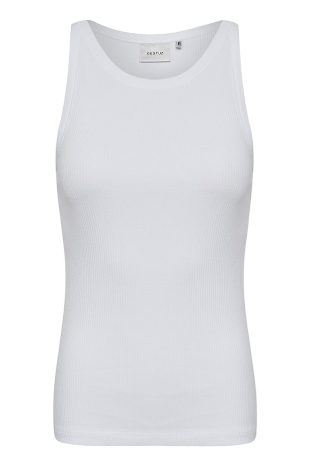 Drew Top - White  - Image 1