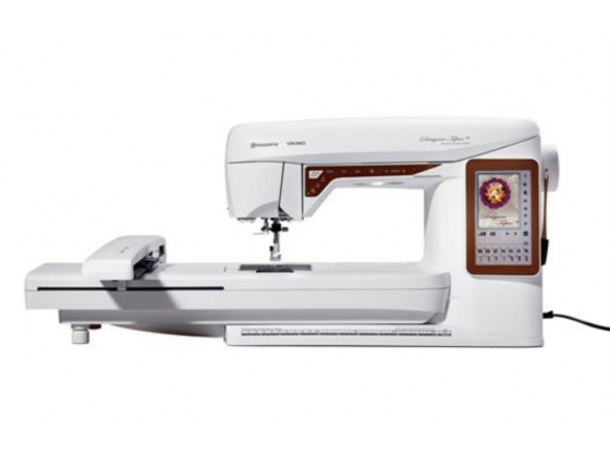 Designer Topas 40 Broderimaskin med broderienhet