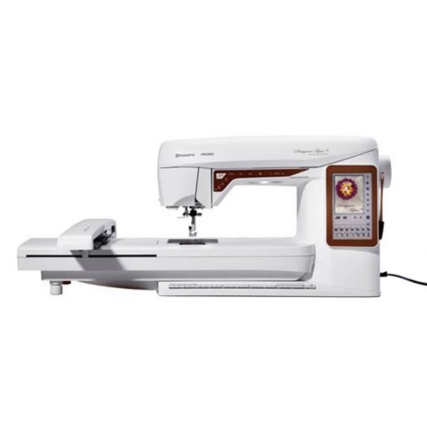 Designer Topas 40 Broderimaskin med broderienhet
