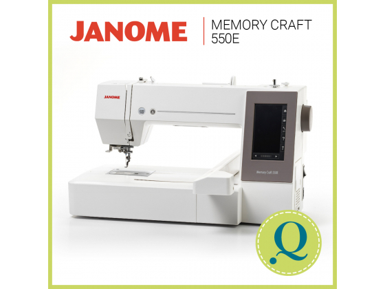 Janome Memory Craft 550E 