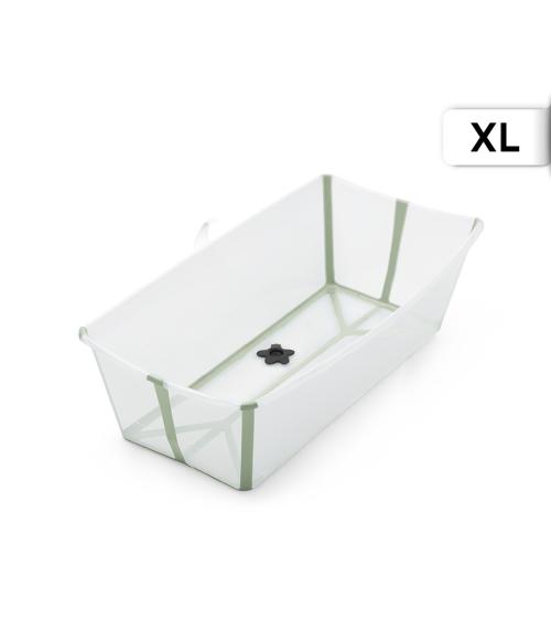 STOKKE® - FLEXI BATH® X-LARGE TRANSPARENT GREEN