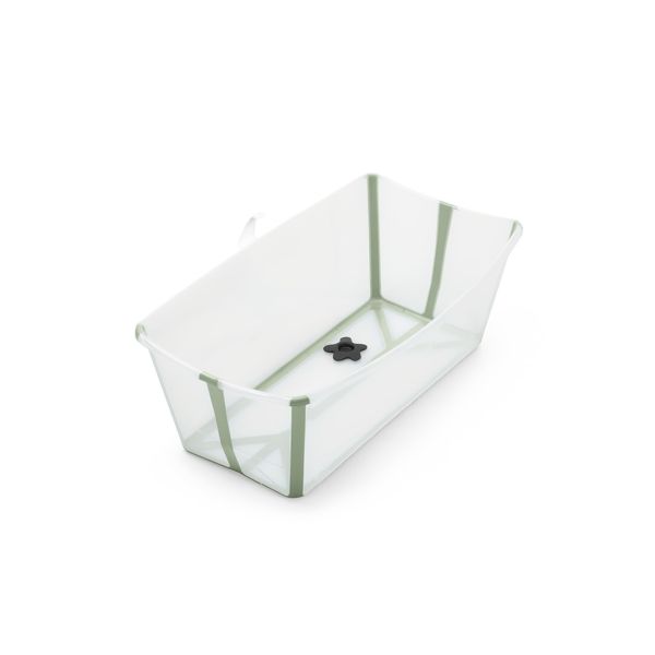 STOKKE® - FLEXI BATH® TRANSPARENT GREEN