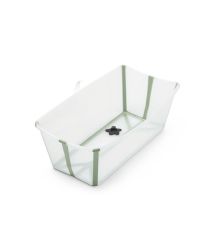 STOKKE® - FLEXI BATH® TRANSPARENT GREEN