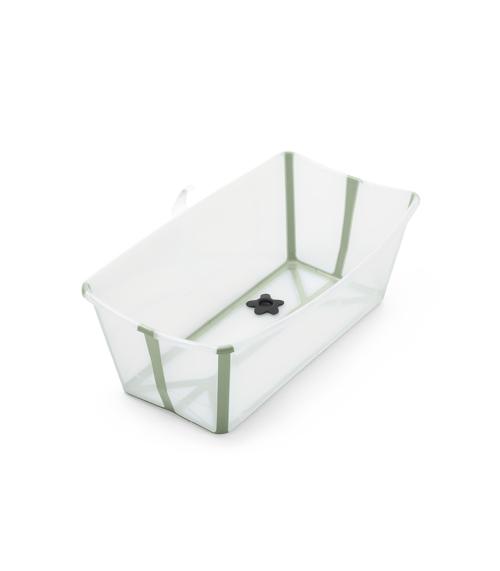 STOKKE® - FLEXI BATH® TRANSPARENT GREEN