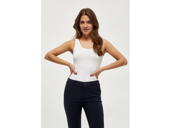 Clarice white top