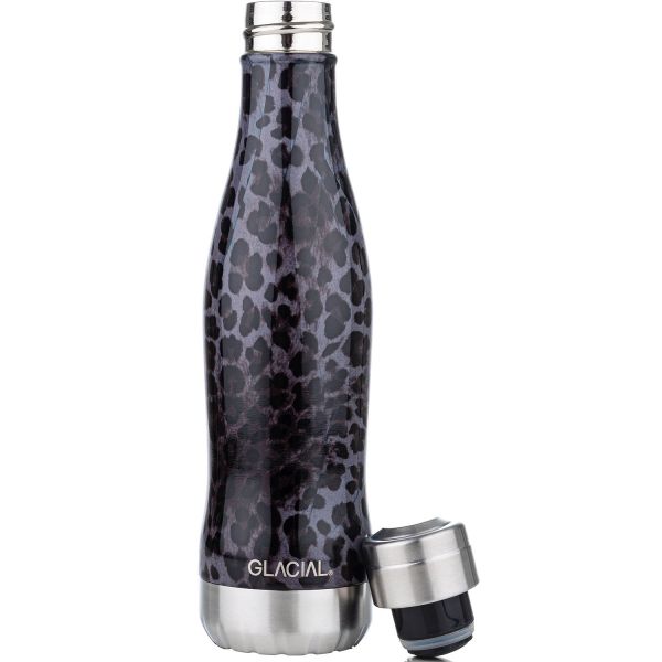 Glacial Bottles, Black Leopard