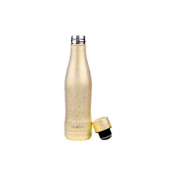 Glacial Bottles, Gold