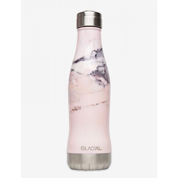 Glacial Bottles, Pink Marble