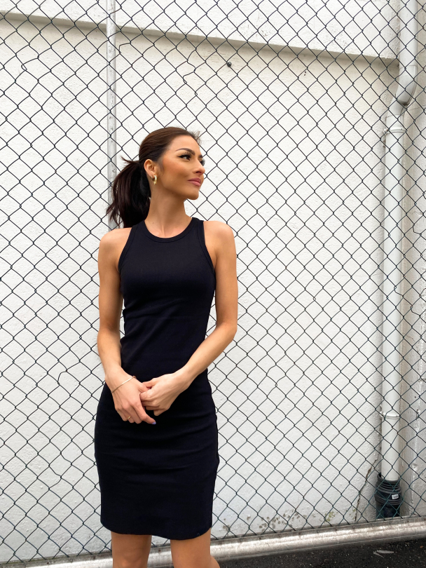 Drew Dress - Black  - Image 6