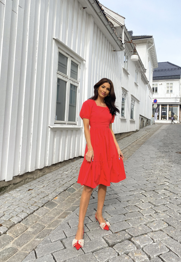 Copa Dress - Hibiscus - Image 5
