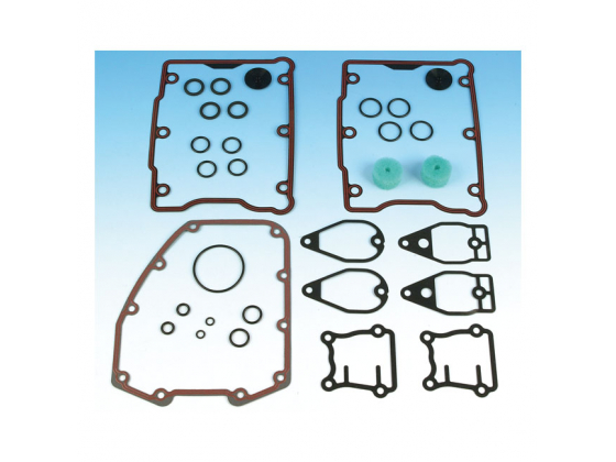 CAM GEAR CHANGE GASKET KIT. 99-17 Twin Cam 