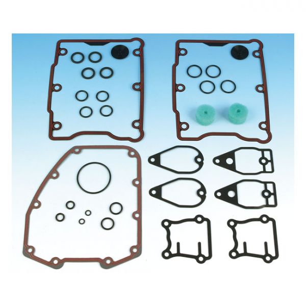 CAM GEAR CHANGE GASKET KIT. 99-17 Twin Cam 