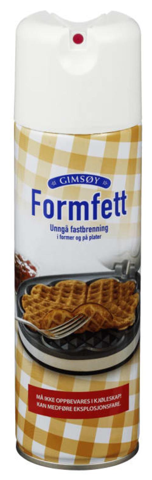 Formfett 300ml Idun med drivgass