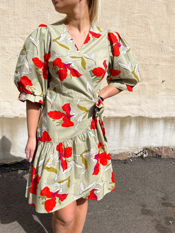Atila 2/4 Wrap dress  - Image 1