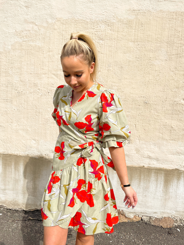 Atila 2/4 Wrap dress  - Image 3