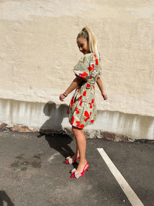 Atila 2/4 Wrap dress  - Image 4