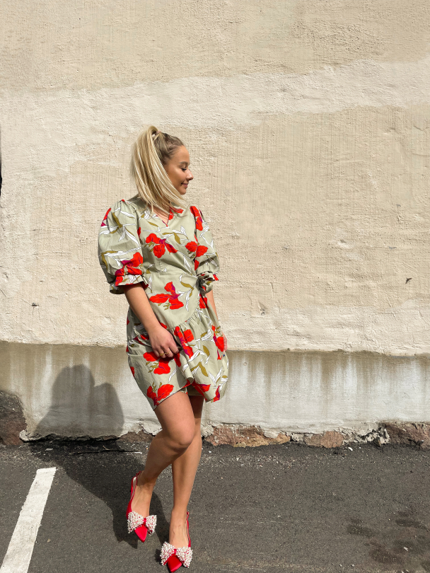 Atila 2/4 Wrap dress  - Image 5