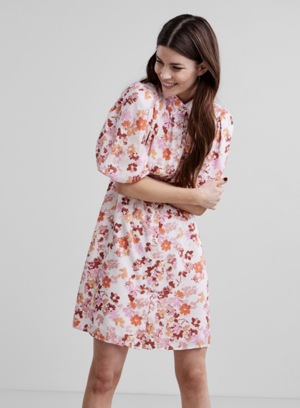 Famula 2/4 Shirt Dress  - Image 4