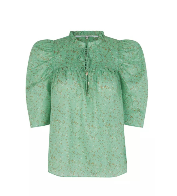 Jodis Blouse - Absinthe Green  - Image 2