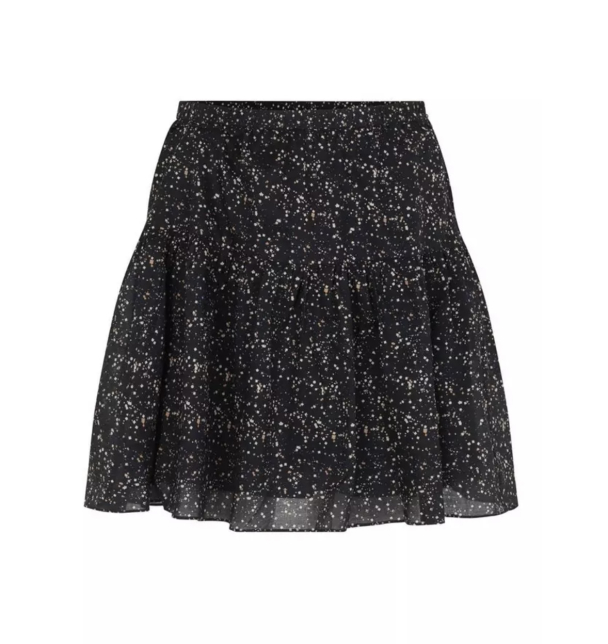 Jodis Mini Skirt - Black  - Image 2