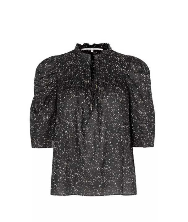 Jodis Blouse - Black  - Image 2