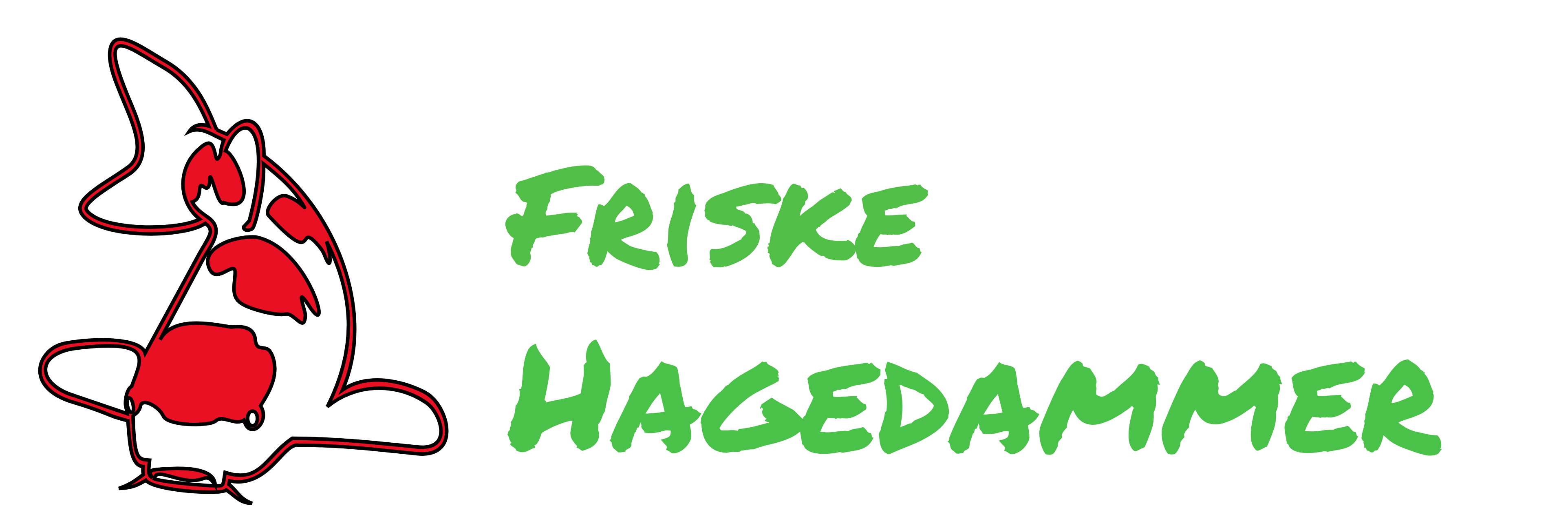 Friske Hagedammer