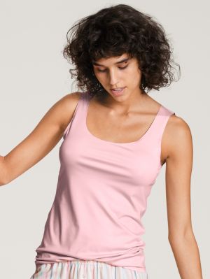 'Natural Luxe' tank top, rosa