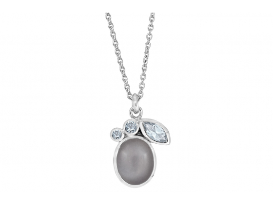 Grey Moonlight - Halskjede