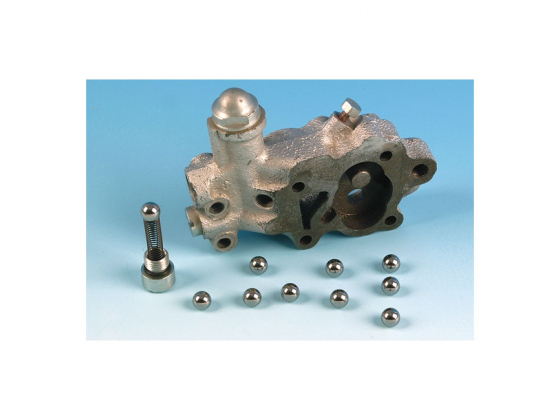 JAMES, OIL PUMP CHECK VALVE/CLUTCH BALLS