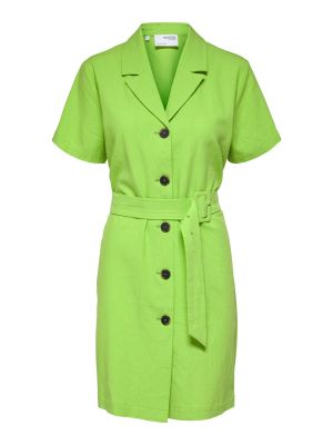 Malvina-Ida kjole grønn