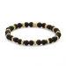 Black Beads Mix Bracelet