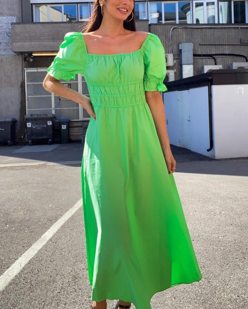 Jutta Dress - Absinthe Green 