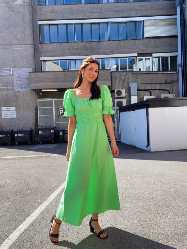 Jutta Dress - Absinthe Green  - Image 3