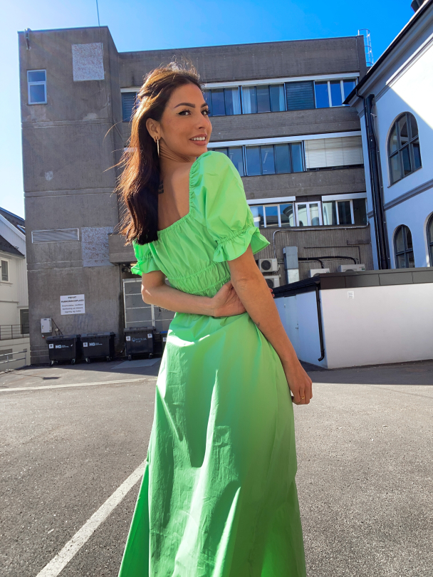 Jutta Dress - Absinthe Green  - Image 6