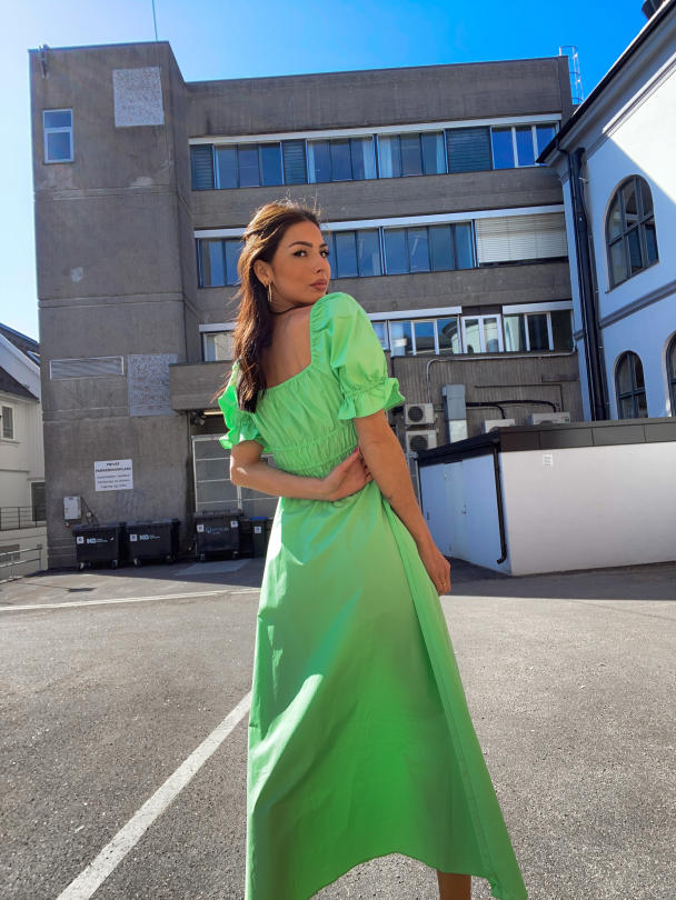 Jutta Dress - Absinthe Green  - Image 7