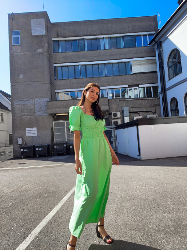 Jutta Dress - Absinthe Green  - Image 8