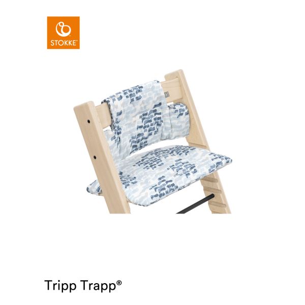 Stokke® | Tripp Trapp® Klassisk Pute - Waves Blue
