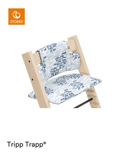 Stokke® | Tripp Trapp® Klassisk Pute - Waves Blue
