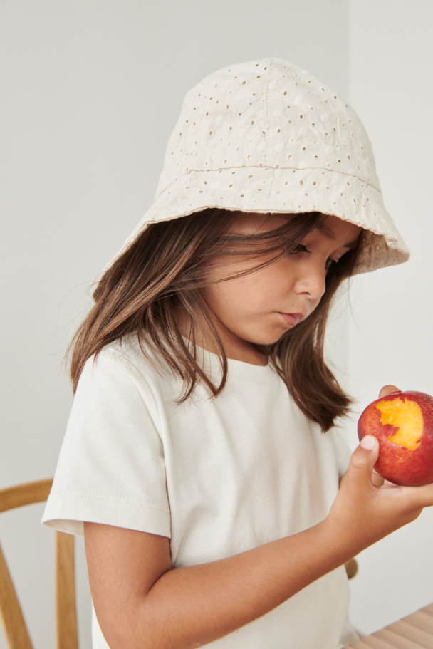 Sunneva Anglaise Sun Hat - Sandy - Image 2