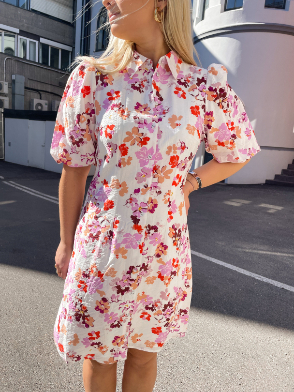 Famula 2/4 Shirt Dress  - Image 1