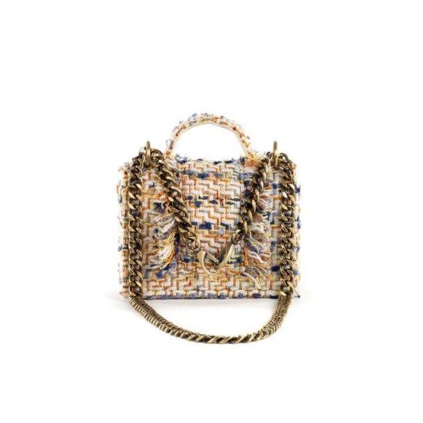 Petite Tweed - Blue/Ivory - Image 2