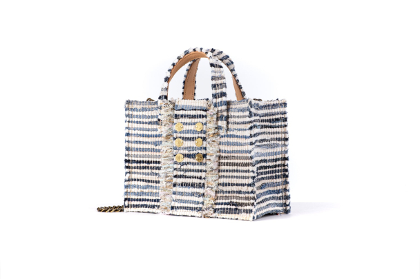 Book Tote - White Jeans - Image 3