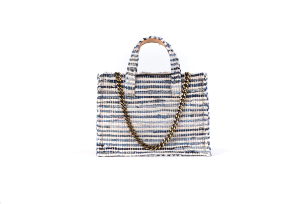 Book Tote - White Jeans - Image 4