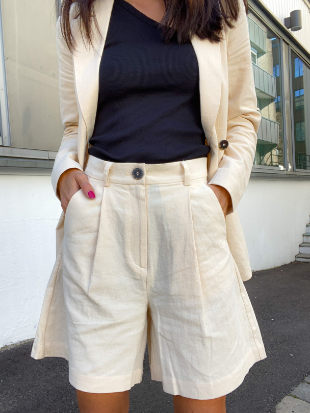Malvina - Ida Wide Shorts  - Image 1